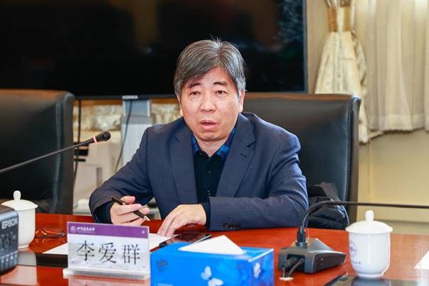 李六三院长一行赴北京建筑大学调研